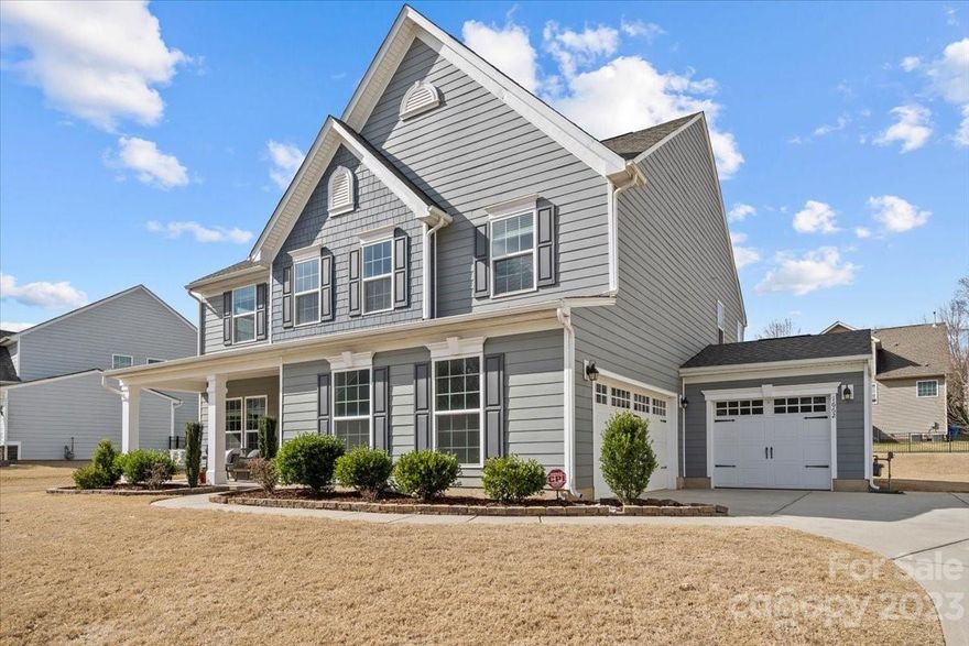 Back to market at no fault from seller. Stunning house in the heart of Fort Mill, just minutes away from Ballantyne...Welcome to this spectacular residence that promises a blend of luxury and comfort. This expansive property boasts 3200 sq ft of tastefully designed living space with 4 generously sized bedrooms and 2.5 elegant bathrooms. Enhances its sleek appeal. It has a spacious kitchen/dining. The esteemed residents of this community have exclusive access to a championship-size Olympic pool and mesmerizing lazy river - a private oasis ideal for either energetic fun or tranquil relaxation. Fitness enthusiasts can enjoy a state-of-the-art fitness center and kids will love the well-equipped playgrounds just a hop, skip, and a jump away.