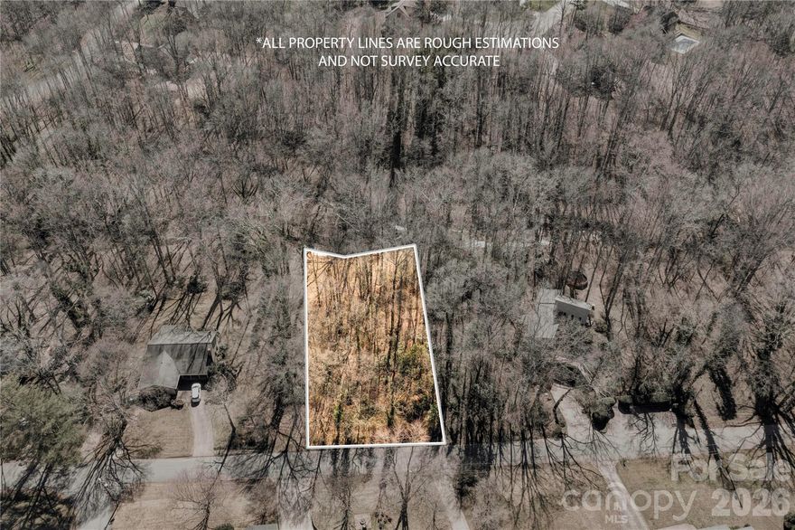 This beautiful lot in the Country Club area, just down the street from the golf course, offers a dream location. Situated in R-10 zoning (lower density) with required setbacks, the back portion of the lot is located in a flood zone. Utilities (water, sewer, and gas) are available down the road on Robinwood Drive for a tap fee.

The lot appears suitable for residential construction; however, buyers must consult the City of Shelby to verify building requirements and feasibility. Buyers are encouraged to conduct their own due diligence regarding feasibility and pricing.