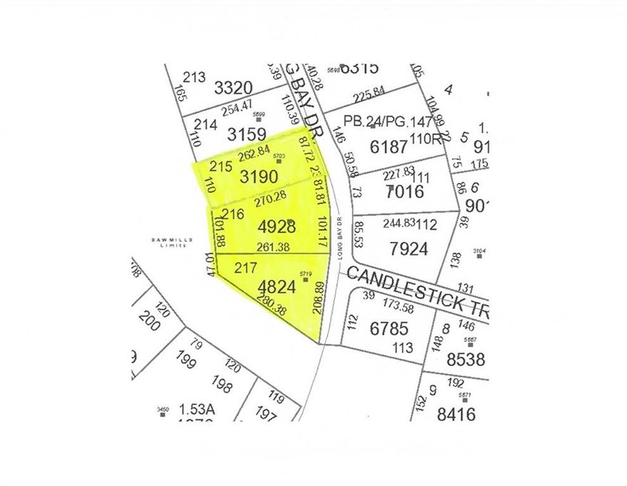 THREE lots for the price of one in DOE RUN!! Community boat launch! Public Water, No HOA fees!