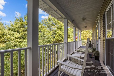 A home in Asheville