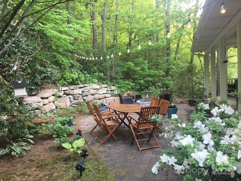 A home in Asheville