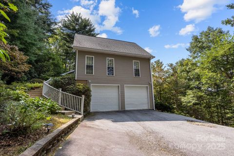 A home in Asheville