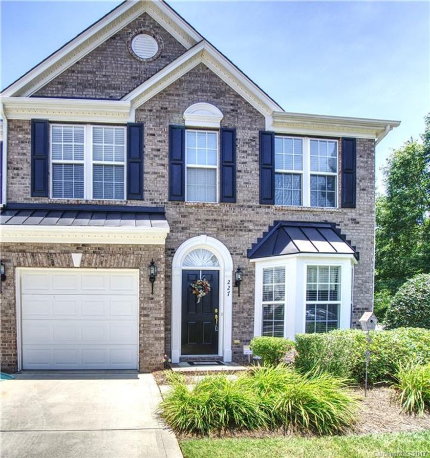 Impeccably maintained end-unit townhome. Owner's on main floor with tray ceiling, garden tub, separate shower.  2 bedrooms plus loft upstairs with walk-in attic space. Secondary bedrooms feature walk-in closets.Tile floors in kitchen, foyer & baths. Loft overlooks two story family room.1 car garage has epoxy floors. Unit across from guest parking for convenience! Seller willing to sell townhome fully furnished (including utensils, tvs, etc) in home. RV/Boat storage available!