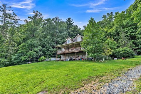 A home in Bakersville