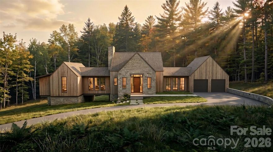 Homesite Six at Harris Cove is a gently contoured, tree-bordered parcel of about 0.77 acres, with long-range view potential that opens once the residence is positioned and properly elevated, subject to design. Set off the private community road, the lot is calm by nature, and the surrounding canopy lends a private setting from the start. It is a measured choice for buyers who value thoughtful composition over sprawl and want a homesite that rewards a considered build. A proposed home design by Tykke Homes is available for this homesite, with more information upon request; the design is intended to meet the community's architectural guidelines and reflects the quality and detail expected at Harris Cove.