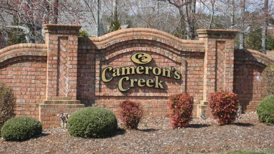 Best lot in Cameron's Creek! Quiet rural setting yet convenient to everything. Great lot perfect for your custom home plan. If you plan to build in this area do not miss this 2.6 acre lot! Priced below tax value!