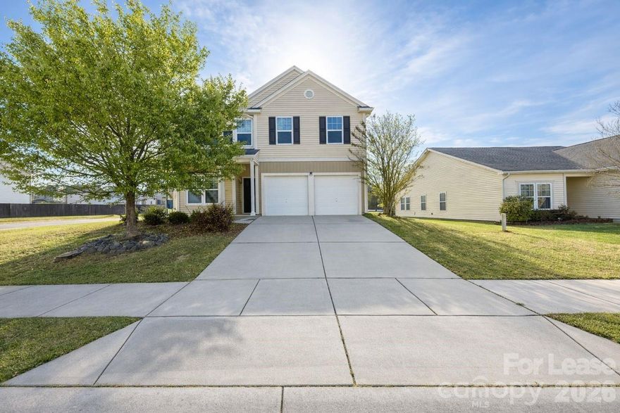 Spacious 4-Bedroom, 2.5-Bath Home Available for Rent in Midland, NC
Welcome to this beautiful 2,568 sq ft home located at 12881 Clydesdale Dr, Midland, NC 28107.
This generously sized two-story home features 4 bedrooms and 2.5 bathrooms, offering plenty of space and comfort for your family. With 2,568 square feet of living area, the home provides an open and functional layout perfect for everyday living and entertaining.
Key features include:
• Bright and airy living spaces with modern finishes
• Spacious kitchen with ample cabinetry and countertop space
• Large primary suite with private bathroom
• Three additional generously sized bedrooms
• 2.5 bathrooms, including a convenient half bath on the main level
• Attached 2-car garage
• Nice backyard with room to relax or play
• Convenient location in Midland, NC
Conveniently located in the desirable Midland area, this home offers easy access to local amenities, parks, shopping, and major commuting routes.
Make this beautiful home your next rental! Contact us today to schedule a showing.