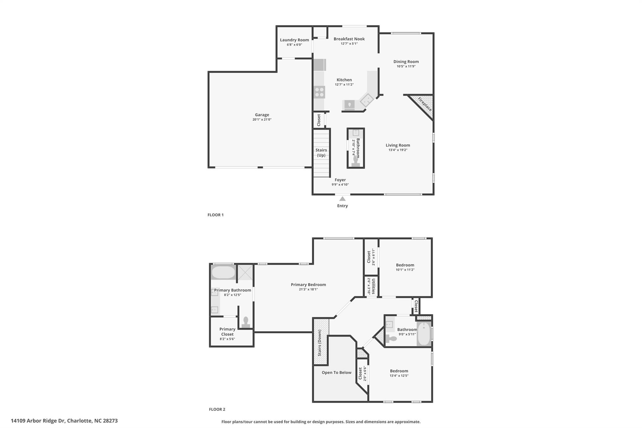 14109 Arbor Ridge Drive