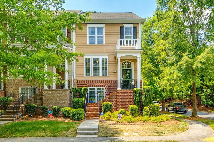 Welcome Home! If an inviting end-unit townhome located in the desirable community of Baxter Village is what you have been looking for. Look no further! You could not ask for a better location; this townhome is very close to the market street but far away enough that you feel tucked away from the hustle and bustle. The charming and beautifully maintained home offers a main level with lots of natural light, hardwood floors, a cozy fireplace, and a kitchen with loads of storage. The generous second-level primary bedroom has an updated bath that will make you feel like you've stepped into your little oasis. The second bedroom on this level is also an excellent size and has an attached bath and walk-in closet. The entrance from the garage and third bedroom are on the lower (basement)level. This bedroom also has a full bath. The deck off the kitchen is an excellent place to unwind and listen to the birds.