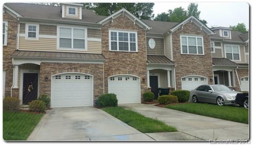 Beautiful Two-Story Townhouse located in The village of Prestwick Complex! Walk into an open foyer with wood floors opening to the large cozy great room with fireplace! Open kitchen with breakfast bar, granite counters, new SS appliances, and open dining room. Upstairs features two spacious bedrooms and a master suite! Master suite features a custom entry, garden tub and separate shower. Move in ready! This one won't last long!