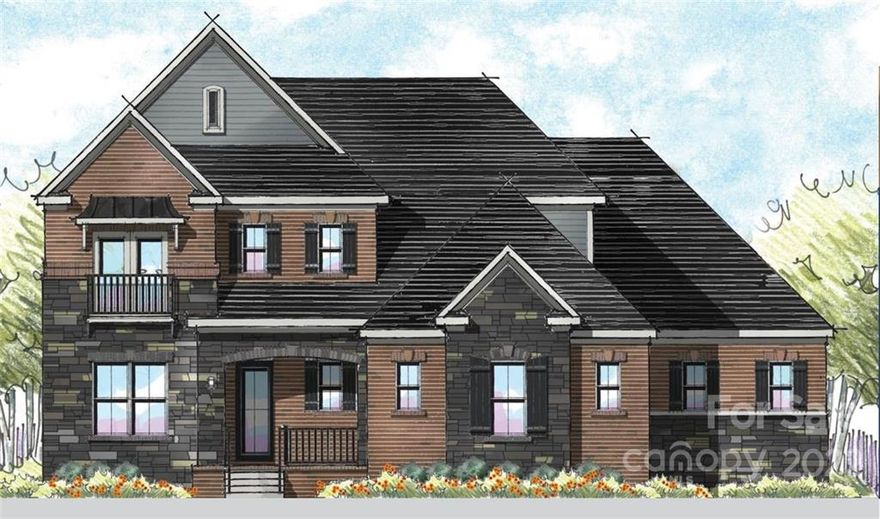 Please visit sales center at 406 Turtleback Ridge. Welcome to this beautiful, all inclusive Fernwood plan with a finished basement. This home includes over $30k in luxury upgrades! Primary bedroom on the main level! Upstairs has 3 bedrooms, all with their own ensuite, bonus room features amazing built in sports bar! This proposed new construction home includes signature designs, cutting-edge technology and luxury features built for the way you live today. Included features in all Jones Homes energy efficient homes include: full brick, 5'' engineered hardwood floors, trey & coffered ceilings, designer trim features, solid wood interior doors, granite countertops in the kitchen and bathrooms, stainless steel appliances (two refrigerators, two dishwashers, farmhouse sink, wall oven and microwave), custom closets in master walk in closets, 6' luxurious soaking tub in master ensuite, washer, dryer, sink & counters in laundry room, tankless water heater & full yard irrigation!