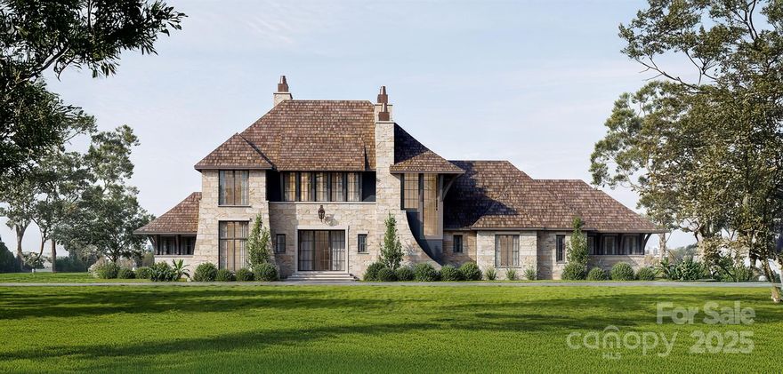 Discover Marvin's exclusive gated community "Sage at Marvin." This TO BE BUILT stunning estate home by Peters Custom Homes features an amazing chef's kitchen plus large scullery open to great room and large covered rear porch with fireplace.  Floor plan includes a primary suite on main with large luxury spa bath & sauna with spacious walk in closet plus a main level guest bedroom with full bath. Upper level features 3 additional bedrooms, with 2 full baths and loft area. Sage at Marvin features 22 estate homes starting at $2 million situated on 1/2 acre to 5 acre wooded lots. True luxury homes featuring curated materials including Legno Baston 7 to 12 inch wide plank flooring, zero entry showers, waterfall edge counter tops, frameless cabinetry, scullery kitchens, & oversized 3 & 4 car garages. 12 -14 month build time. True concierge build process including dedicated in house design services to help you make your dream home a reality.