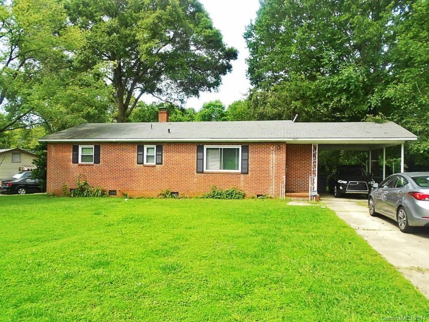 Great Home At A Great Price! This home is priced to sell now! This beautiful home located in a quiet neighborhood has great original hardwoods, large lot size, open backyard, full brick veneer, and etc. Some buyers may even qualify for down payment assistance being offered right now. Don't miss out! Schedule your showing today! Sold AS-IS.