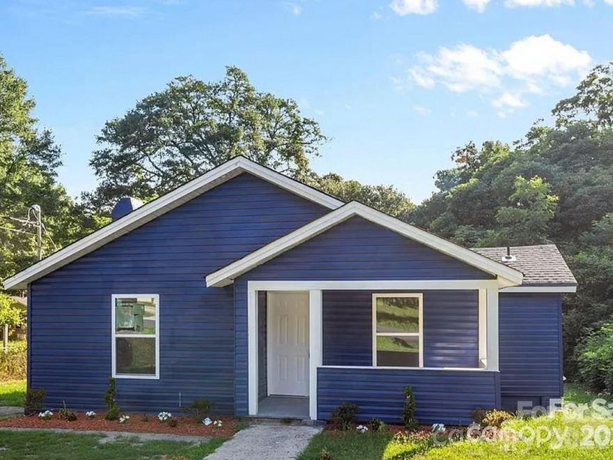 Perfect for any first time buyer! This fully renovated, like-new construction home offers 3 bedrooms and 1 bath with all the modern comforts you need. Enjoy a nice covered front porch and an open floor plan. The updated kitchen features quartz countertops and a beautiful backsplash. This GEM also boasts a brand new HVAC system, new plumbing and electrical updates, LVP flooring throughout, a fully tiled shower, fresh paint inside and out, new siding, and brand new windows. WOW! With convenient access to major highways, this home provides the perfect blend of modern comfort and suburban tranquility. Imagine cozy evenings in your beautifully updated living space, large backyard, peaceful mornings in a bright and airy kitchen, and effortless commutes to the city. This is the ideal retreat for those seeking a serene lifestyle with the convenience of city proximity. Don't miss out on this stunning home!