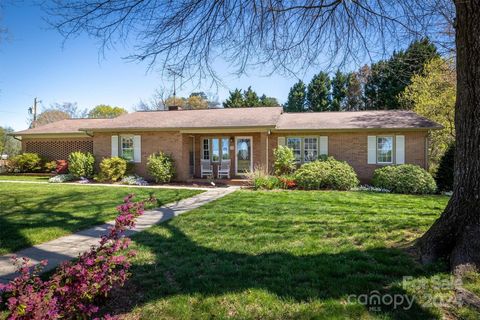 A home in Connelly Springs