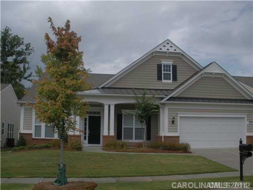 This Morningside Lane floor plan located on a waterview /wooded lot?. Beautifully and professionally  landscaped,screened porch, custom patio, granite, stainless steel app, 5-burner gas stove & tile back splash in ktn, security sys, large sun room w/dual fans. Expanded driveway and yard irrigation-- Disclosures included in Attachments.Buyer pays 1/3 of 1% for HOA capital assessment.