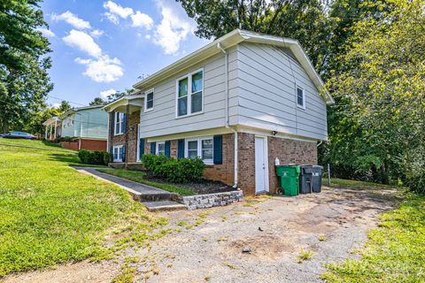 A home in Charlotte