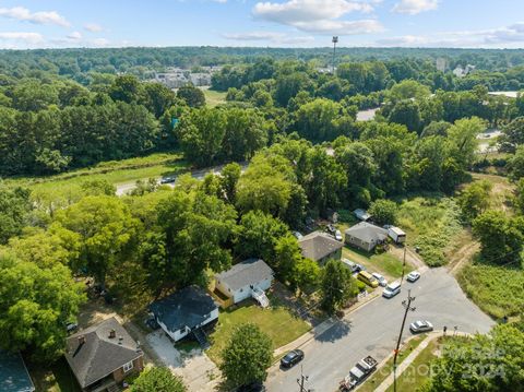 A home in Charlotte