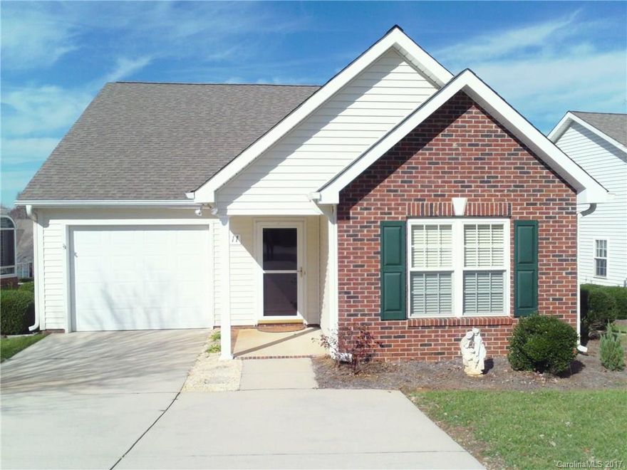 Senior Living at its Best. 55 and over Active Adult community close to EVERYTHING!!! Very nice community club house over looking pond for socials and events year round. Fitness rooms, gathering rooms, walking trails, gazebos, truly a wonderful neighborhood. Home features New carpet thru out, fresh paint. Sitting front porch and enclosed back sunroom. All nestled on a quiet cul-de-sac just minutes to most anything you desire. Here's your chance to slow down and Enjoy Your Day. Oak Tree Village.