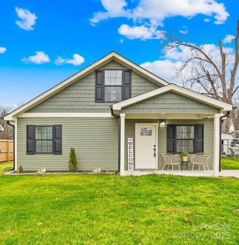 A home in Gastonia