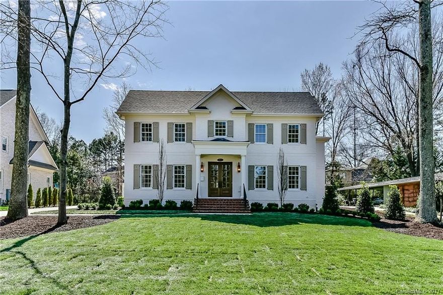 Home has been framed & will be completed in early 2017! Gorgeous traditional 2 sty brick new construction by HHC Development in desirable Olde Cotswold. Great .4 acre flat lot. 5 bedrooms 4.5 BTs plus bonus room upstairs. Detached two car garage. Front and back staircases. Desirable open floorpan with all the bells and whistles you expect in high-end new construction. Side entry/mud room w/lockers. Covered back porch w/fireplace. Contact listing agent for additional details on this quality home.