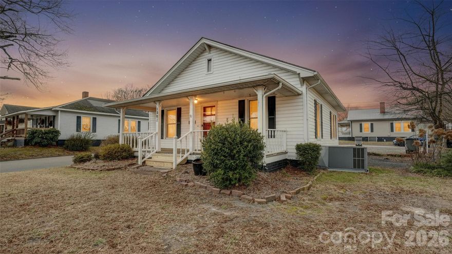 Charming cottage home in Prime Kannapolis Location!! Welcome to this beautifully maintained 2-bedroom, 1-bath home in the heart of Kannapolis. Featuring beautiful hardwood floors throughout most of the house and stainless steel appliances in the kitchen, this home blends classic charm and modern updates. The fully remodeled bathroom offers fresh, stylish finishes, while the encapsulated crawlspace provides added peace of mind and improved efficiency. 
Enjoy the convenience of being just minutes from shopping, dining and medical facilities, with easy access to the interstate for a smooth commute. Whether youre a first-time home buyer, downsizing or looking for a low maintenance investment, this move-in ready home is a fantastic opportunity. This property can also be sold with MLS #4326780