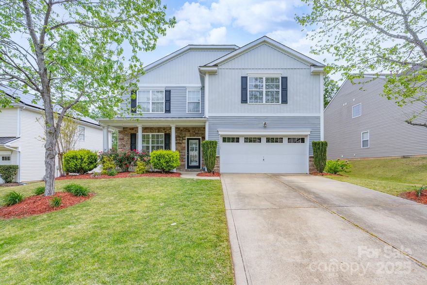 Step into comfort and style in this spacious 5-bedroom, 2.5-bath home, recently refreshed with brand-new carpet and a fresh coat of paint throughout. With plenty of room for family and guests, this property offers the perfect blend of functionality and modern charm with a dedicated office on the main level, 5 bedrooms, and laundry are located upstairs. NEW ROOF installed May 2025! Radon mitigation system installed.

Enjoy bright, open living spaces, a well-appointed kitchen, and a flat backyard. The home is move-in-ready & perfect for making it your own from day one. The kitchen has a large moveable bar-height table and chairs ready for your next party.

The neighborhood is zoned for Pleasant Knoll Elementary, Pleasant Knoll Middle (as of 6/2025 they are on an enrollment freeze and those students go to Springfield MS).  Please check FMSD for details.

Don't miss this turnkey opportunity in a great neighborhood—schedule your tour today!