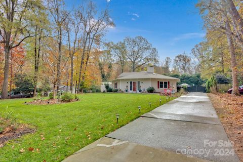 A home in Charlotte