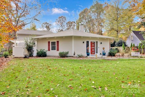 A home in Charlotte