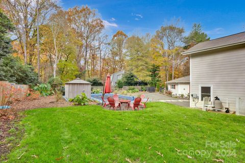 A home in Charlotte