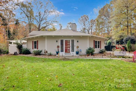 A home in Charlotte