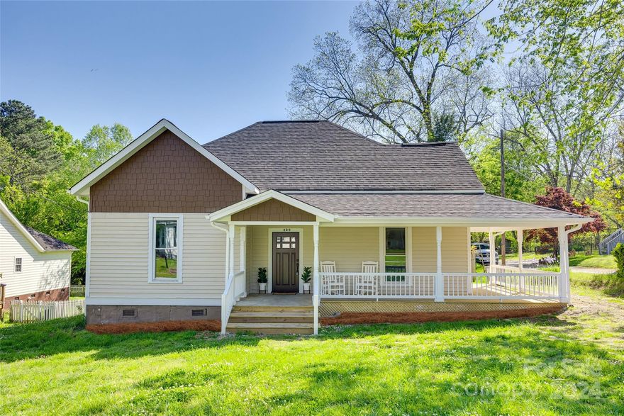NESTLED in the heart of the Historical District, this captivating residence on E Jefferson St invites you to experience the allure of historical charm. This charming home boasts a delightful wrap-around porch, perfect for enjoying morning coffee or evening sunsets in serene comfort. Upon entering, you'll be greeted by newly installed flooring and freshly painted interiors, seamlessly merging old-world elegance with timeless comfort. The oversized bedrooms provide ample space for relaxation and personalization, ensuring every member of the household finds their sanctuary. Recent upgrades include a new roof, exterior enhancements, new electrical system, and a brand-new gutter system, ensuring durability and peace of mind for years to come. Don't miss the opportunity to make this historical gem your own. Schedule your private tour today and uncover the timeless beauty of E Jefferson St.