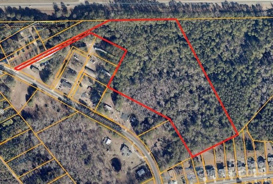 Discover 13 acres in Fayetteville, zoned RR and allowing for manufactured and modular homes. This versatile property offers great potential for recreational use, with a mix of wooded areas and wetlands. An engineered septic system is required for building. Conveniently located near I-95 and HWY 24 exchange, offering privacy with a long driveway, this is an excellent opportunity for those seeking space to create their vision. Seller is highly motivated—bring all offers.

Back on market due to no fault of the seller