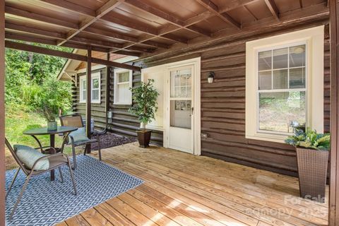 A home in Asheville