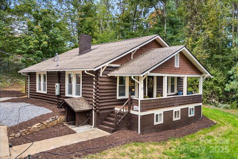 A home in Asheville