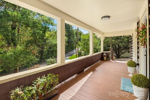 A home in Asheville