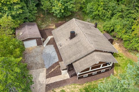 A home in Asheville