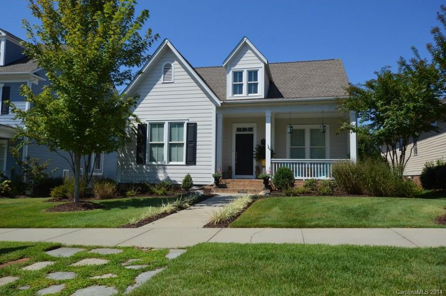 Baxter Coastal Style! This home has everything -- hardwoods, 42 cabinetry, granite & upgraded stainless appliances w/ custom backsplash, gorgeous master bath w/custom tile work.  Floor plan with excellent use of flex space.  Be productive in your home office or relax in the retreat/bonus area.  Fantastic landscaped fenced yard with covered rear deck.  Steps away from the pool & community center.
