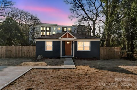 A home in Charlotte