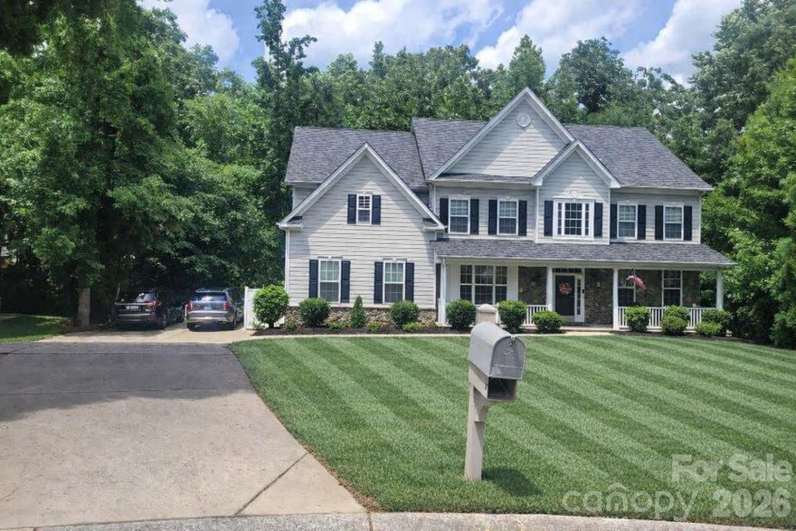 Welcome to 1261 Brough Hall Drive—an exceptional 7,179 sq ft home in Lawson offering rare scale, privacy, and refined livability. Set on a quiet cul-de-sac, this three-level residence with a full walk-out basement features brand-new AC/heat systems on every floor, whole-house water filtration, and new carpeting. The main level showcases rich hardwoods, expansive sightlines, a dramatic staircase, dedicated office, and a gourmet kitchen that flows into the living and dining spaces. The second level includes four bedrooms, a large spare room, and three full baths. The third level elevates entertainment with a full movie theater and bar. The walk-out basement serves as a true second living quarters with full kitchen, family room, two bedrooms, office, private laundry, storage, and separate access. Outdoors, enjoy a serene tree-lined backdrop, Cuthbertson schools, and Lawson’s resort-style amenities. Showings are limited to weekends due to owner availability.