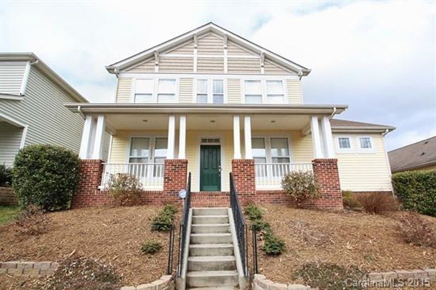 Magnificent home in Macaulay Community! Fabulous two story great room with hardwood floors. Separate formal dining and living room. Perfect kitchen with tile flooring, wrap around bar and stainless steel appliances. Master suite with double vanity sink and garden tub on main floor. Loft area can be used as bonus room!