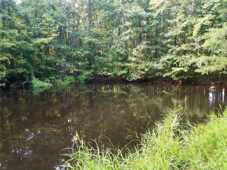 Pond. 4.98 beautiful acres in Jesse Carson School District.  This property is located in a double wide manufactured home community that is very well maintained.  The land itself is gorgeous and has a beautiful pond on it as well as a wet weather stream.  We believe that there was at one time a working well on the property