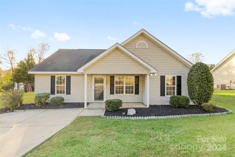 A home in Charlotte