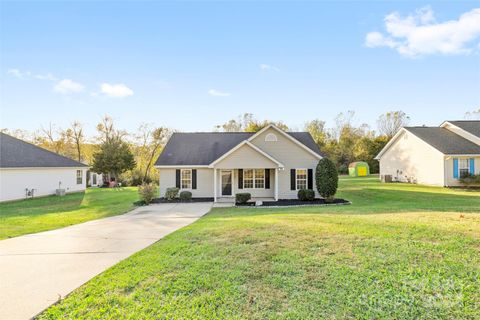 A home in Charlotte