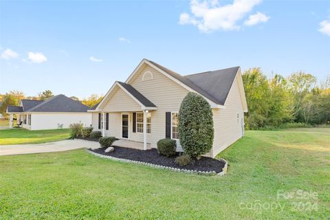 A home in Charlotte