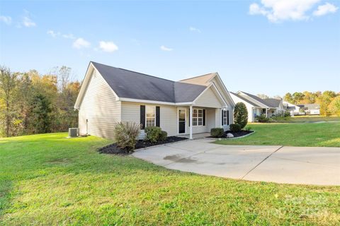 A home in Charlotte