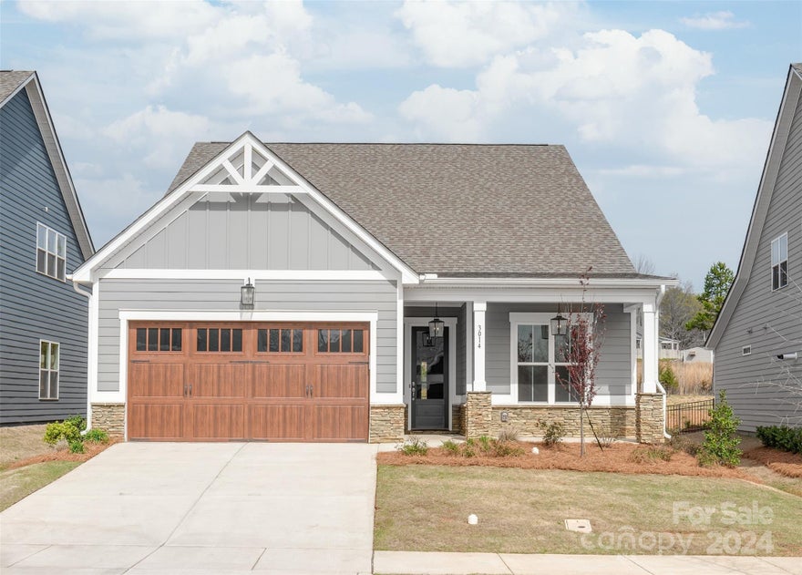 QUICK MOVE IN!!  $20,000 incentive to be used any way you want if written and accepted by 9/30/2024.  Welcome Home to Active Adults.  We are delighted to announce our newest 55+ Low Maintenance Community- Cumberland.  Featuring a Clubhouse & Serene Walking Trails.  Future Pickleball Court & Dog Park. The Blue Ridge 3 Bedroom Ranch Plan is Bright, Open & Airy.  Flow out to the Covered Porch and Private Fenced Yard with Common Space behind.  Oversized 2-Car Garage for ample storage.  Many Designer Upgrades through-out including a built in Workstation.  Square footage is based on builders plans and is subject to change.