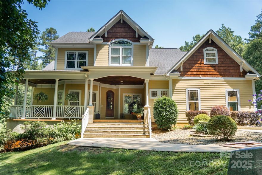 All information is deemed accurate but is not guaranteed and should be verified by the user. 

Secluded over 3,600 sq ft. home on 3 private acres—your own personal retreat! Features include an in-ground pool, multiple walk-out porches, and a wood-burning fireplace in the spacious main living area. The primary suite is on the main level for added convenience. Enjoy brand-new kitchen countertops, a 2-car garage, and plenty of room to relax or entertain.  A rare opportunity for privacy, space, and comfort—don’t miss it!