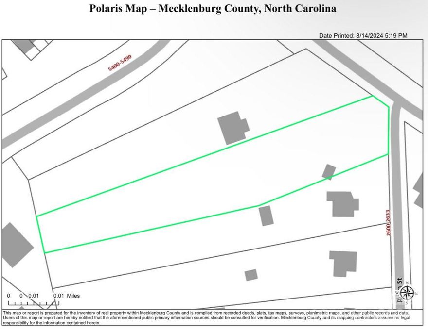 Discover the perfect opportunity to build your dream home or investment property on this spacious 0.75-acre lot, ideally situated at 2633 Plum St in Charlotte, NC. Don't miss out on this rare opportunity to own a substantial piece of land in Charlotte. Listing agent related to seller.
