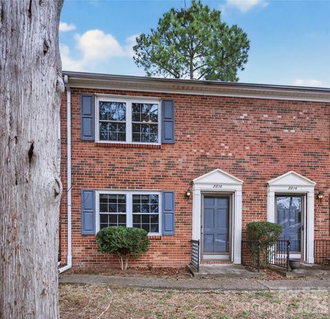 8816 Hunter Ridge Drive Charlotte NC 28226